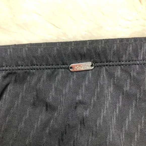 Krista Swimsuit 2 Piece Black  Size Extra Large - Picture 13 of 15